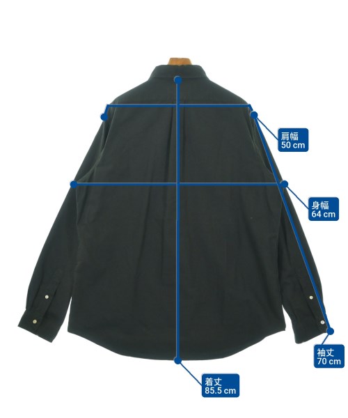 Ralph Lauren（ラルフローレン）カジュアルシャツ 黒 サイズ:XXL メンズ/2200670998388