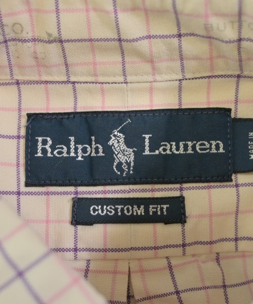 Ralph Lauren（ラルフローレン）カジュアルシャツ ピンク サイズ:M メンズ/2200671366032