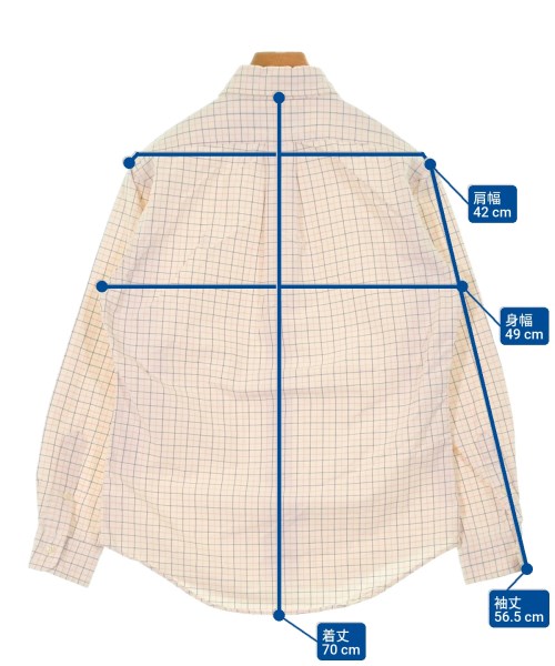 Ralph Lauren（ラルフローレン）カジュアルシャツ ピンク サイズ:M メンズ/2200671366032