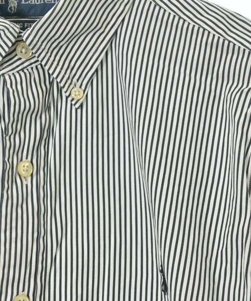 Ralph Lauren（ラルフローレン）カジュアルシャツ 黒 サイズ:39(M位) メンズ/2200671611019