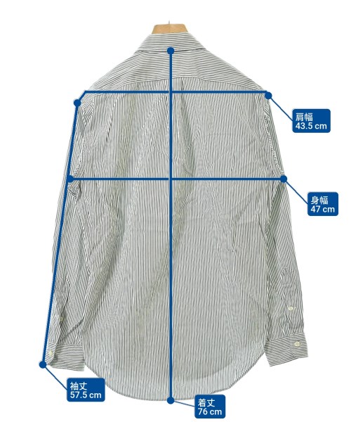 Ralph Lauren（ラルフローレン）カジュアルシャツ 黒 サイズ:39(M位) メンズ/2200671611019