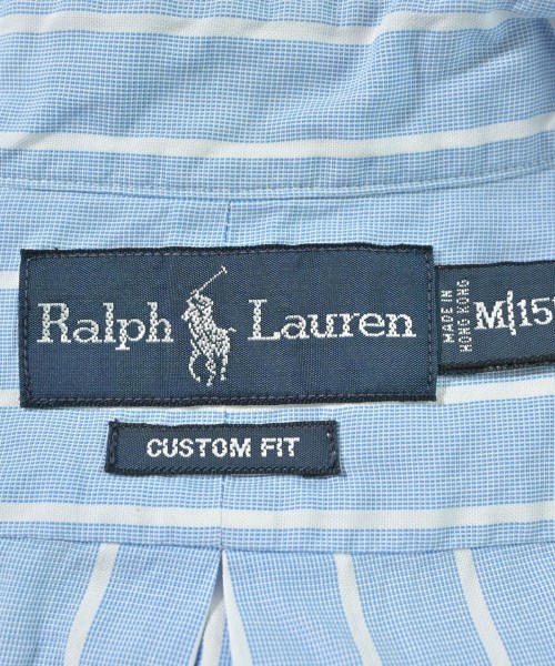 Ralph Lauren（ラルフローレン）カジュアルシャツ 青 サイズ:M メンズ/2200671611026