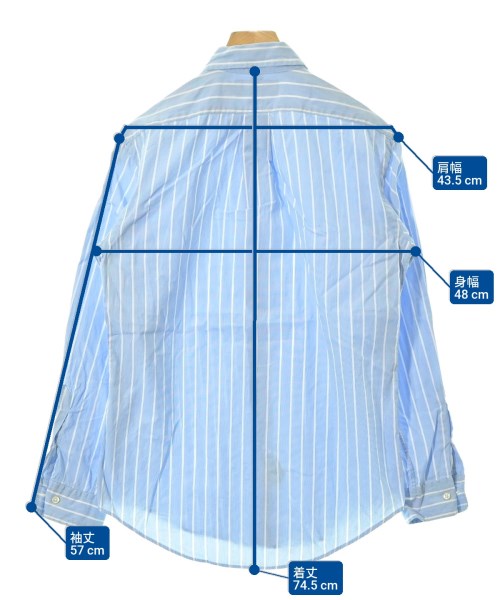 Ralph Lauren（ラルフローレン）カジュアルシャツ 青 サイズ:M メンズ/2200671611026