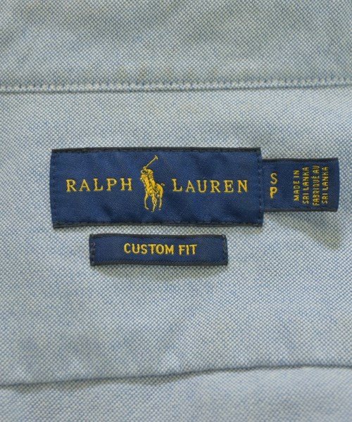 Ralph Lauren（ラルフローレン）カジュアルシャツ 青 サイズ:S メンズ/2200671888039