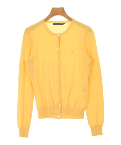 Ralph Lauren(ラルフローレン)カーディガン 黄 サイズ:M/2200668687027