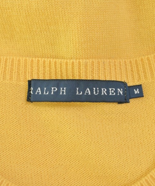 Ralph Lauren（ラルフローレン）カーディガン 黄 サイズ:M レディース/2200668687027