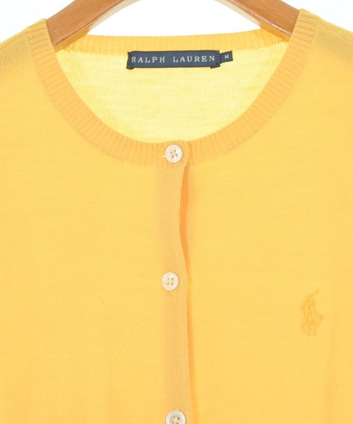Ralph Lauren（ラルフローレン）カーディガン 黄 サイズ:M レディース/2200668687027