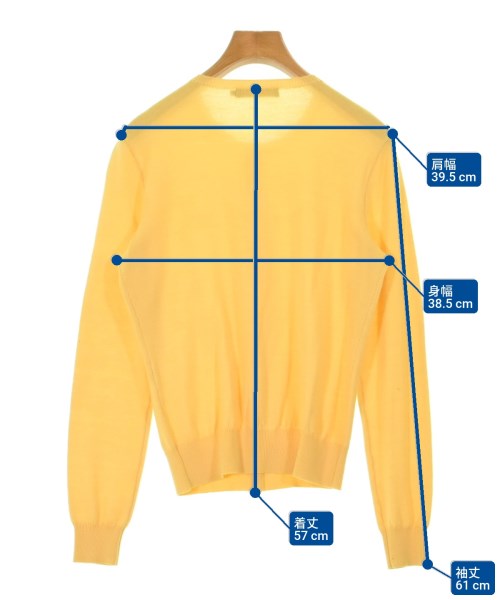 Ralph Lauren（ラルフローレン）カーディガン 黄 サイズ:M レディース/2200668687027