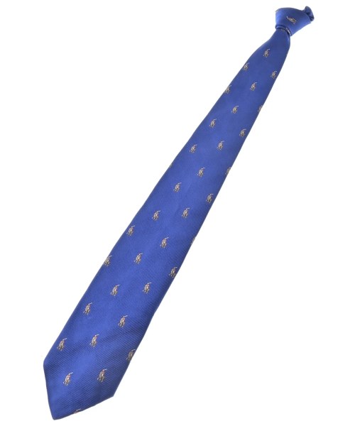 Ralph Lauren(ラルフローレン)ネクタイ 青 サイズ:-/2200672372018