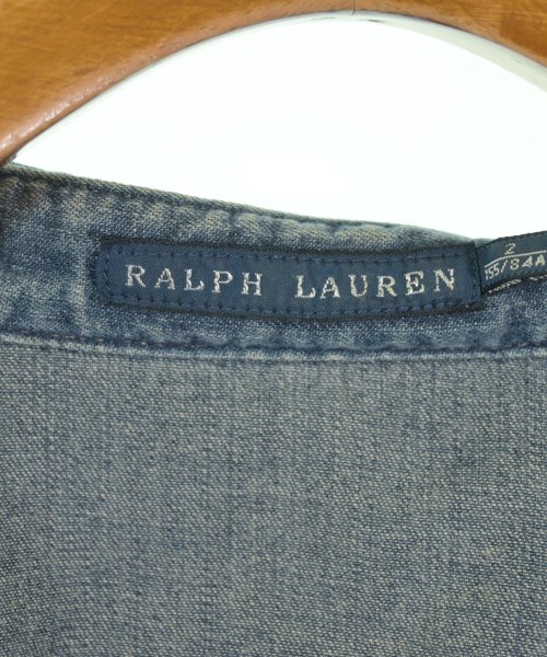 Ralph Lauren（ラルフローレン）カジュアルシャツ 青 サイズ:2(M位) レディース/2200718952181