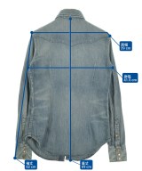 Ralph Lauren（ラルフローレン）カジュアルシャツ 青 サイズ:2(M位) レディース/2200718952181