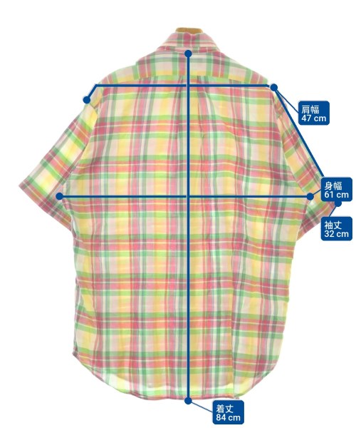Polo Ralph Lauren（ポロラルフローレン）カジュアルシャツ その他（柄物・カラフル） サイズ:L メンズ/2200731282036