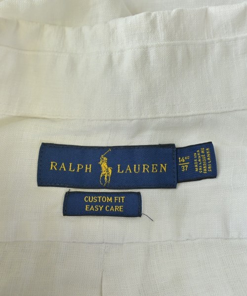Ralph Lauren（ラルフローレン）カジュアルシャツ 白 サイズ:37(XS位) メンズ/2200725715137