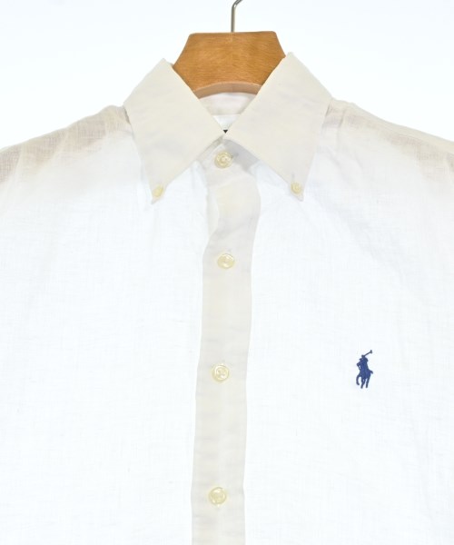 Ralph Lauren（ラルフローレン）カジュアルシャツ 白 サイズ:37(XS位) メンズ/2200725715137