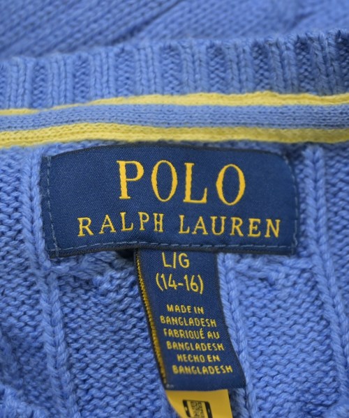 Ralph Lauren（ラルフローレン）ニット・セーター 青 サイズ:14-16(S位) レディース/2200731822089