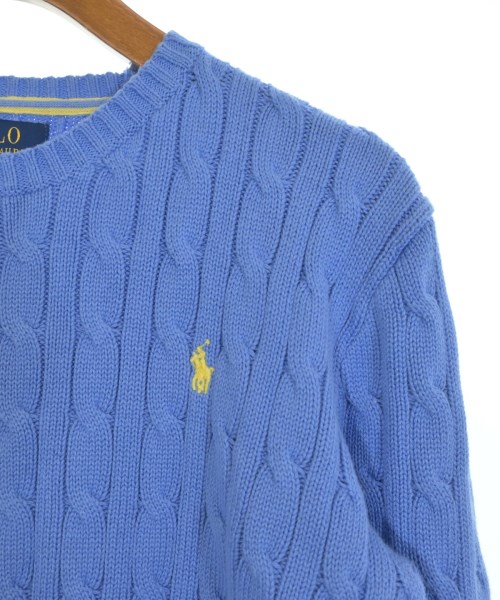 Ralph Lauren（ラルフローレン）ニット・セーター 青 サイズ:14-16(S位) レディース/2200731822089