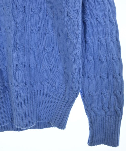Ralph Lauren（ラルフローレン）ニット・セーター 青 サイズ:14-16(S位) レディース/2200731822089