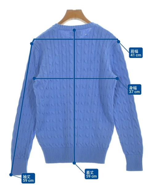 Ralph Lauren（ラルフローレン）ニット・セーター 青 サイズ:14-16(S位) レディース/2200731822089