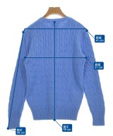 Ralph Lauren（ラルフローレン）ニット・セーター 青 サイズ:14-16(S位) レディース/2200731822089