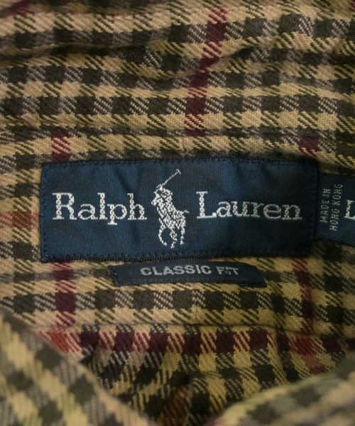 Polo Ralph Lauren（ポロラルフローレン）カジュアルシャツ 茶 サイズ:L メンズ/2200725386078