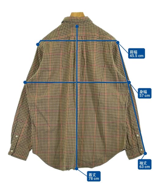 Polo Ralph Lauren（ポロラルフローレン）カジュアルシャツ 茶 サイズ:L メンズ/2200725386078