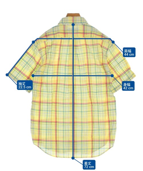 Ralph Lauren（ラルフローレン）カジュアルシャツ 黄 サイズ:160(XS位) メンズ/2200732434021