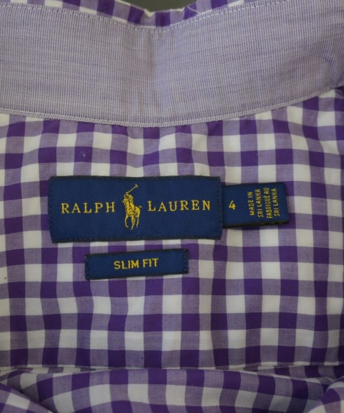 Polo Ralph Lauren（ポロラルフローレン）カジュアルシャツ 紫 サイズ:4(XL位) レディース/2200727816023