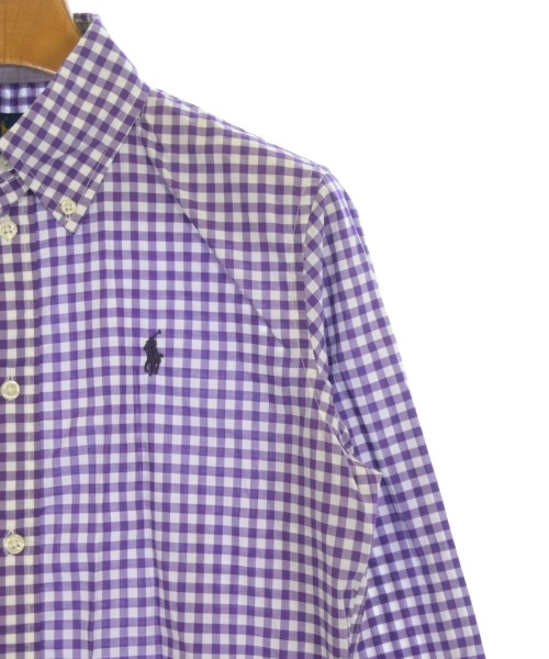 Polo Ralph Lauren（ポロラルフローレン）カジュアルシャツ 紫 サイズ:4(XL位) レディース/2200727816023