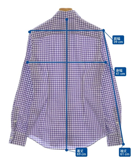 Polo Ralph Lauren（ポロラルフローレン）カジュアルシャツ 紫 サイズ:4(XL位) レディース/2200727816023