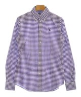 Polo Ralph Lauren（ポロラルフローレン）カジュアルシャツ 紫 サイズ:4(XL位) レディース/2200727816023