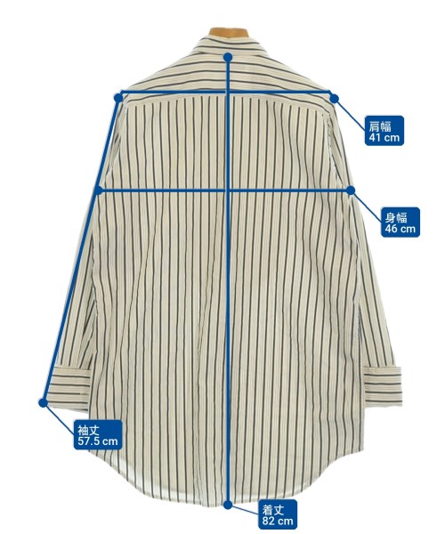 Ralph Lauren（ラルフローレン）カジュアルシャツ 白 サイズ:9(M位) レディース/2200732717063