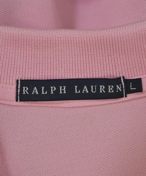 Ralph Lauren（ラルフローレン）ポロシャツ ピンク サイズ:L レディース/2200724683055
