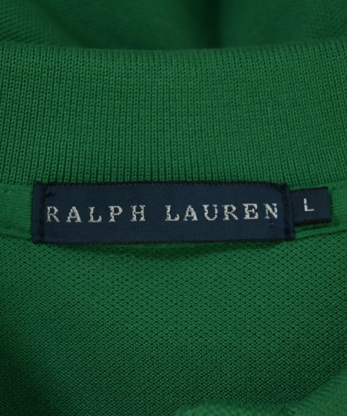 Ralph Lauren（ラルフローレン）ポロシャツ 緑 サイズ:L レディース/2200724683062