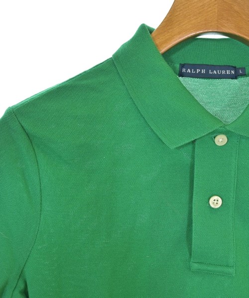 Ralph Lauren（ラルフローレン）ポロシャツ 緑 サイズ:L レディース/2200724683062