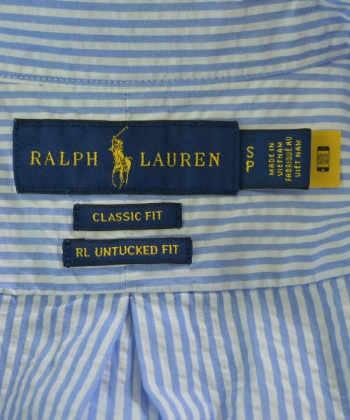 Ralph Lauren（ラルフローレン）カジュアルシャツ 青 サイズ:S メンズ/2200734329028
