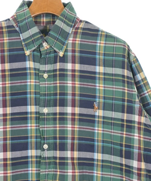 Ralph Lauren（ラルフローレン）カジュアルシャツ 緑 サイズ:XL メンズ/2200734242044