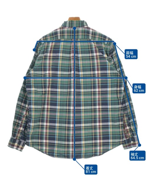 Ralph Lauren（ラルフローレン）カジュアルシャツ 緑 サイズ:XL メンズ/2200734242044