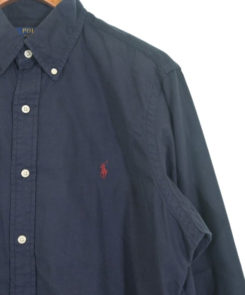 Polo Ralph Lauren（ポロラルフローレン）カジュアルシャツ 紺 サイズ:L メンズ/2200734242051