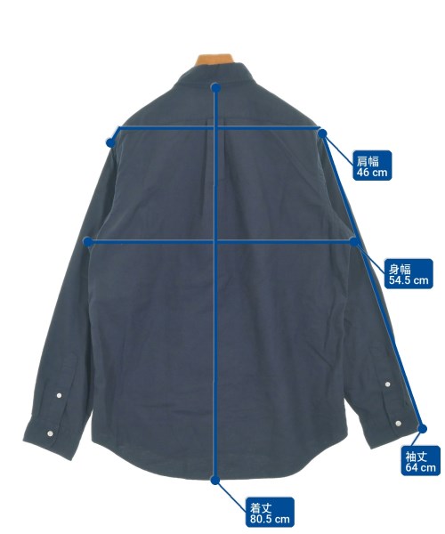 Polo Ralph Lauren（ポロラルフローレン）カジュアルシャツ 紺 サイズ:L メンズ/2200734242051