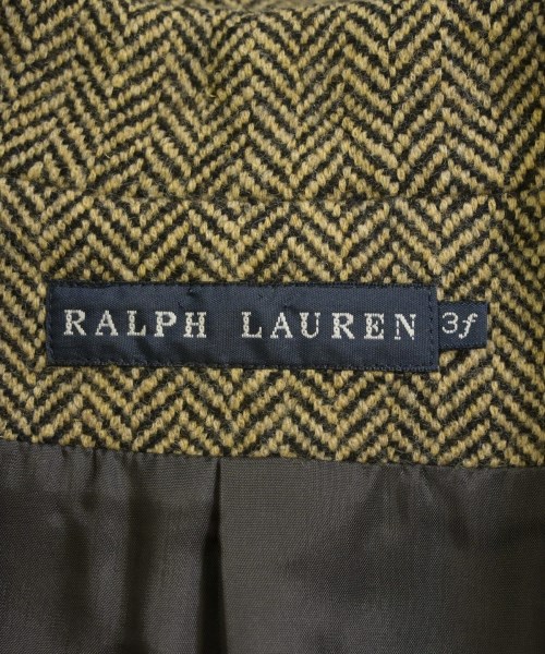 Ralph Lauren（ラルフローレン）ジャケット ベージュ サイズ:3(L位) レディース/2200734641014