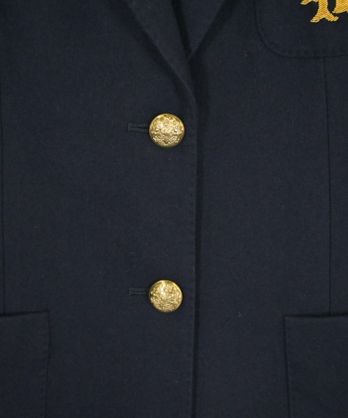Ralph Lauren（ラルフローレン）ジャケット 紺 サイズ:3(L位) レディース/2200734641021