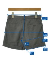 Ralph Lauren（ラルフローレン）ショートパンツ グレー サイズ:2(M位) レディース/2200734830067