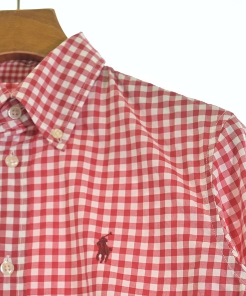 Polo Ralph Lauren（ポロラルフローレン）カジュアルシャツ 赤 サイズ:4(XL位) レディース/2200720114041