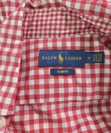 Polo Ralph Lauren（ポロラルフローレン）カジュアルシャツ 赤 サイズ:4(XL位) レディース/2200720114041