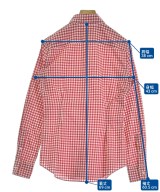 Polo Ralph Lauren（ポロラルフローレン）カジュアルシャツ 赤 サイズ:4(XL位) レディース/2200720114041