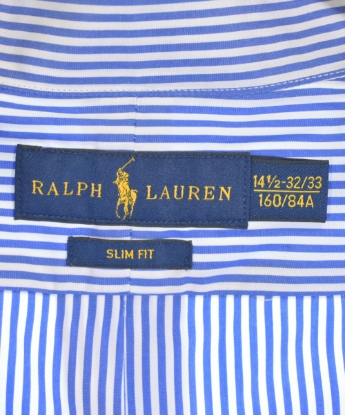 Ralph Lauren（ラルフローレン）カジュアルシャツ 青 サイズ:14 1/2(XS位) メンズ/2200720333022