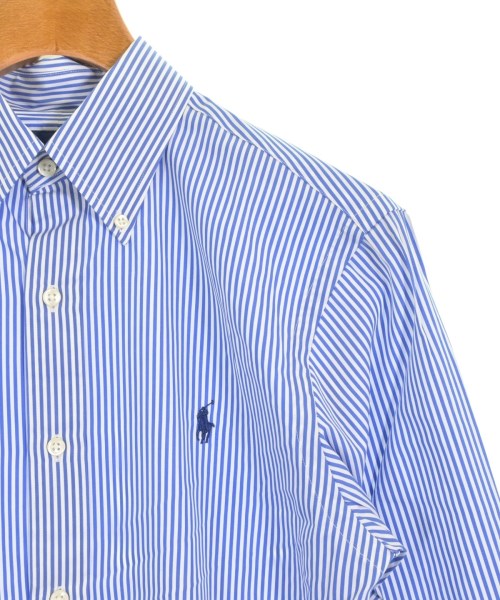 Ralph Lauren（ラルフローレン）カジュアルシャツ 青 サイズ:14 1/2(XS位) メンズ/2200720333022