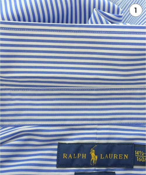 Ralph Lauren（ラルフローレン）カジュアルシャツ 青 サイズ:14 1/2(XS位) メンズ/2200720333022