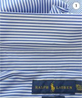 Ralph Lauren（ラルフローレン）カジュアルシャツ 青 サイズ:14 1/2(XS位) メンズ/2200720333022
