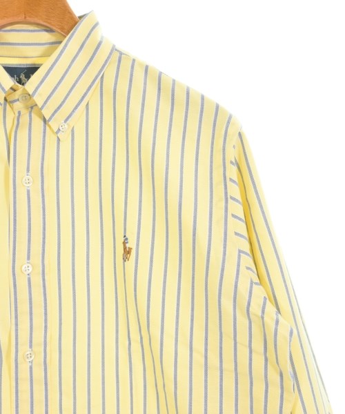 Ralph Lauren（ラルフローレン）カジュアルシャツ 黄 サイズ:M メンズ/2200720448221